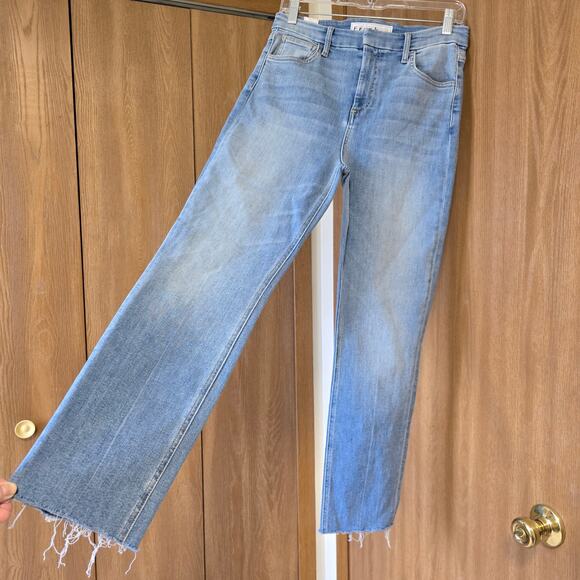Frank & Eileen DERRY F&E Signature Jeans High Rise Raw Hem - Picture 4 of 14